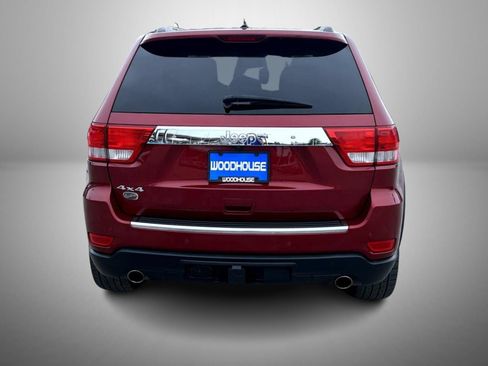 Used 2013 Jeep Grand Cherokee Overland AWD/4WD image 6