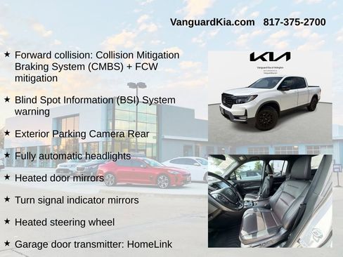 Used 2021 Honda Ridgeline Black Edition image 12