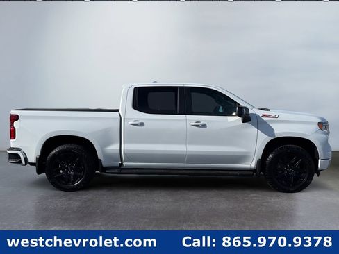 New 2026 Chevrolet Silverado 1500 RST w/ RST All Star Premium Package AWD/4WD image 2