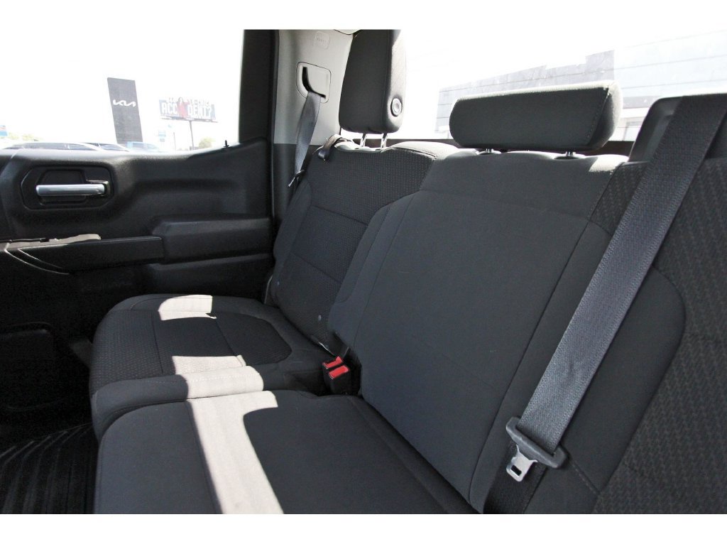 Used 2021 Chevrolet Silverado 1500 Custom Trail Boss w/ LPO, Dark Essentials Package AWD/4WD image 12