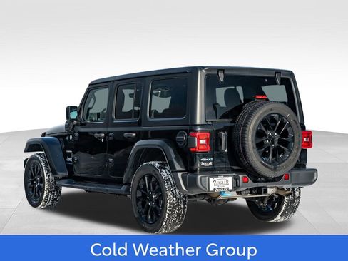 Used 2023 Jeep Wrangler Unlimited Sahara w/ Cold Weather Group image 5
