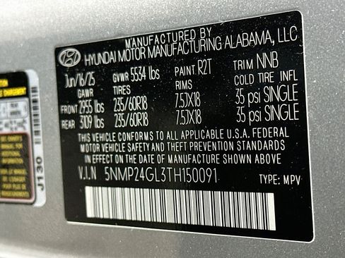 Used 2026 Hyundai Santa Fe SEL FWD image 12