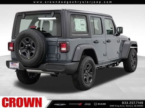 New 2026 Jeep Wrangler Unlimited Sport AWD/4WD image 5
