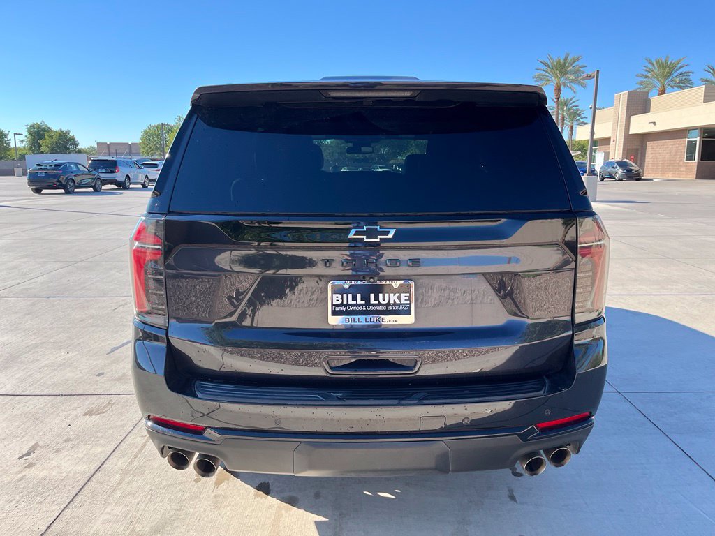 Used 2025 Chevrolet Tahoe Z71 AWD/4WD image 6