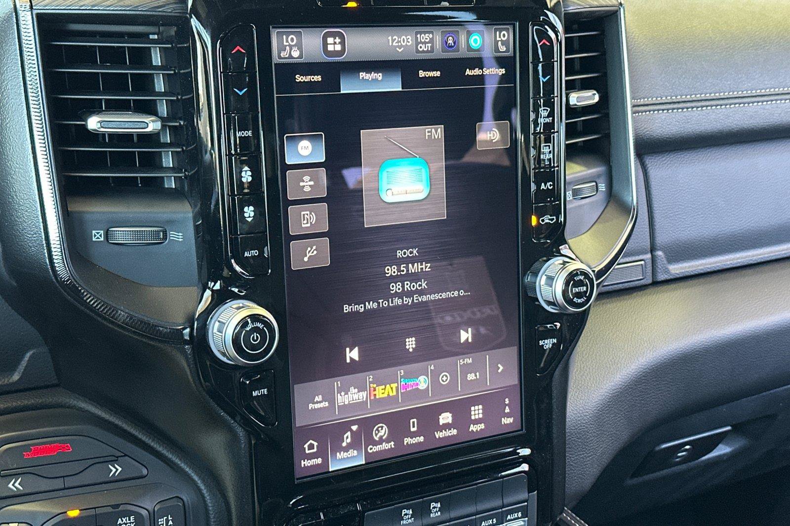 New 2026 RAM 1500 RHO AWD/4WD image 16