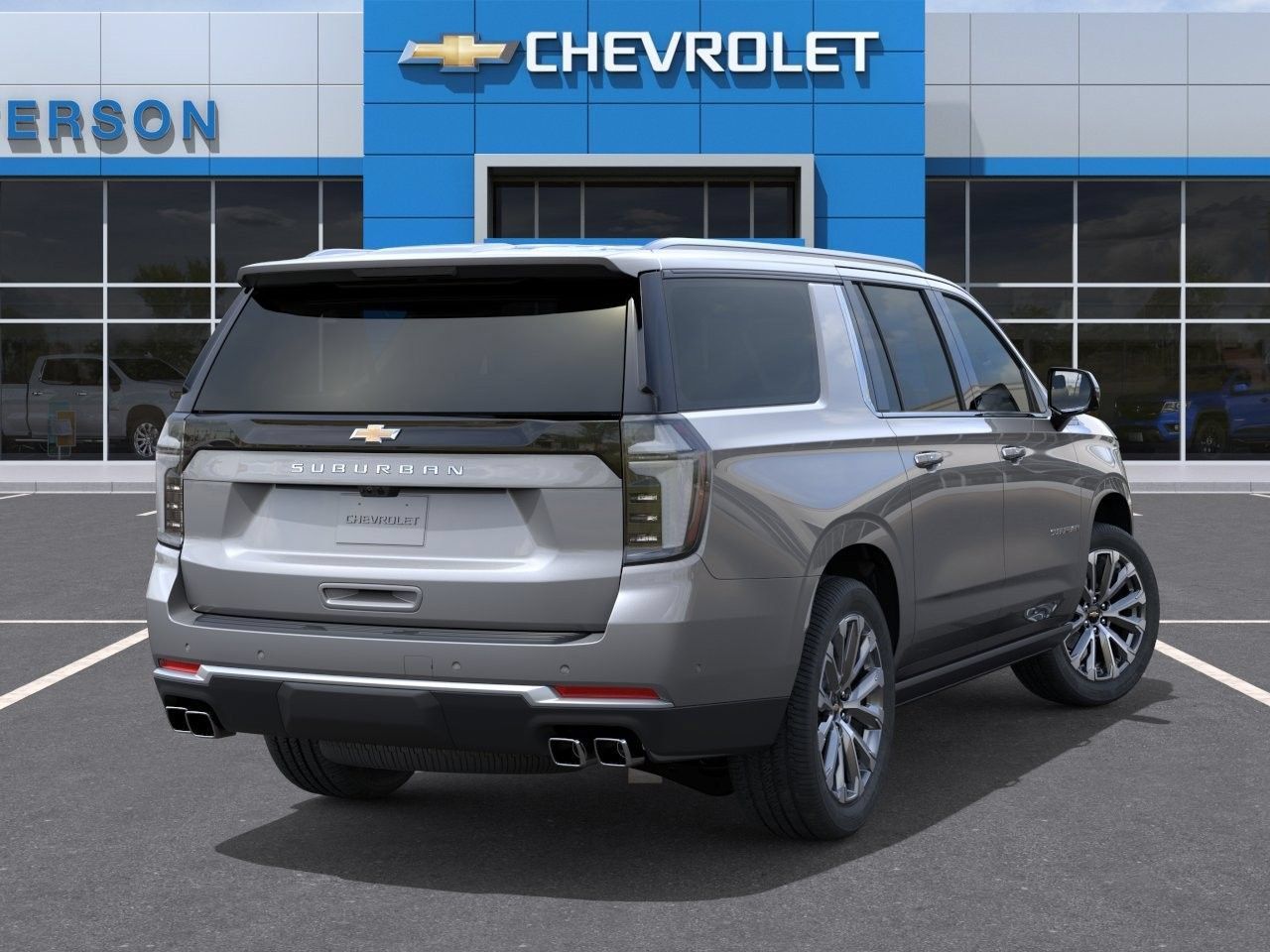 New 2026 Chevrolet Suburban High Country AWD/4WD image 5