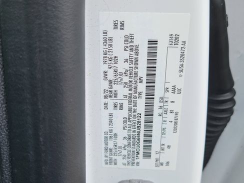 Used 2022 Ford Escape SE FWD image 19