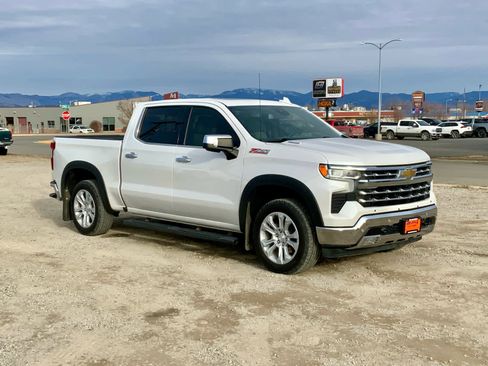 Used 2022 Chevrolet Silverado 1500 LTZ w/ LTZ Convenience Package II image 7