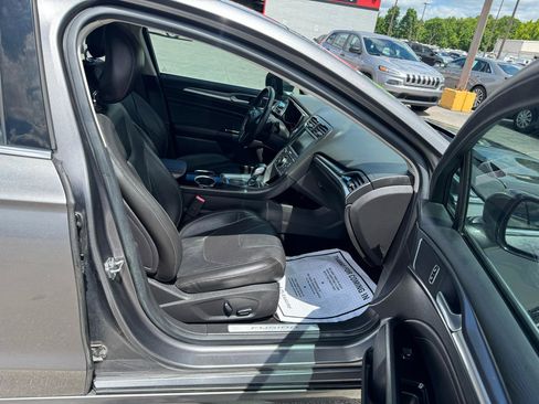 Used 2013 Ford Fusion Titanium w/ Titanium Driver Assist Pkg FWD image 9