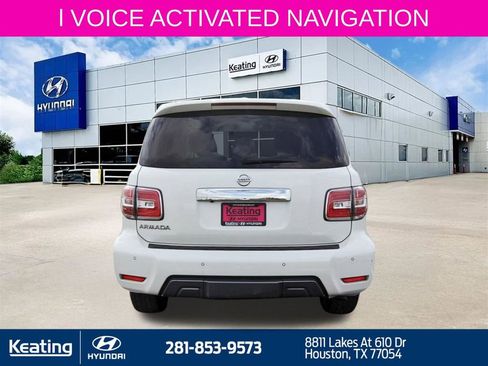 Used 2020 Nissan Armada SV w/ Driver Package image 6