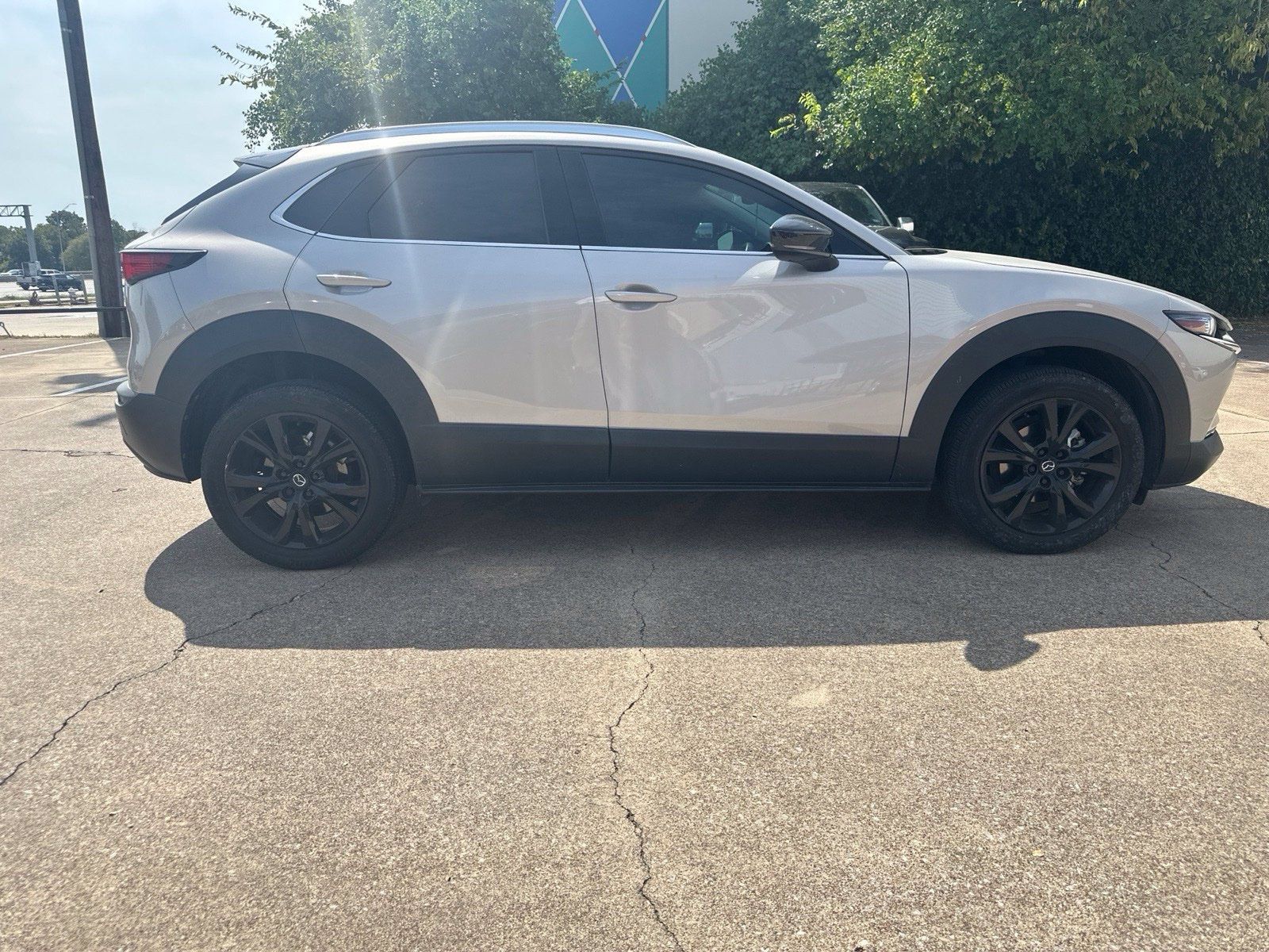 Used 2023 MAZDA CX-30 2.5 Turbo w/ Premium Package AWD/4WD image 6