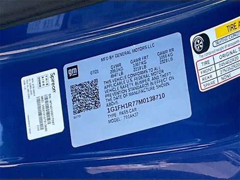 Used 2021 Chevrolet Camaro SS image 32