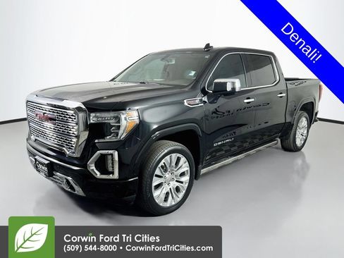 Used 2022 GMC Sierra 1500 Denali w/ Denali Premium Package AWD/4WD image 5