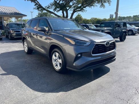 Used 2025 Toyota Highlander LE FWD image 6
