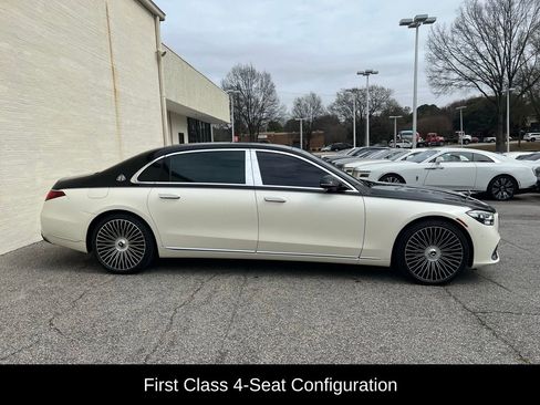 Used 2021 Mercedes-Benz Maybach S 580 4MATIC image 8