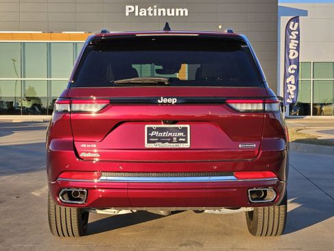 New 2025 Jeep Grand Cherokee Overland w/ Trailer Tow Package image 8