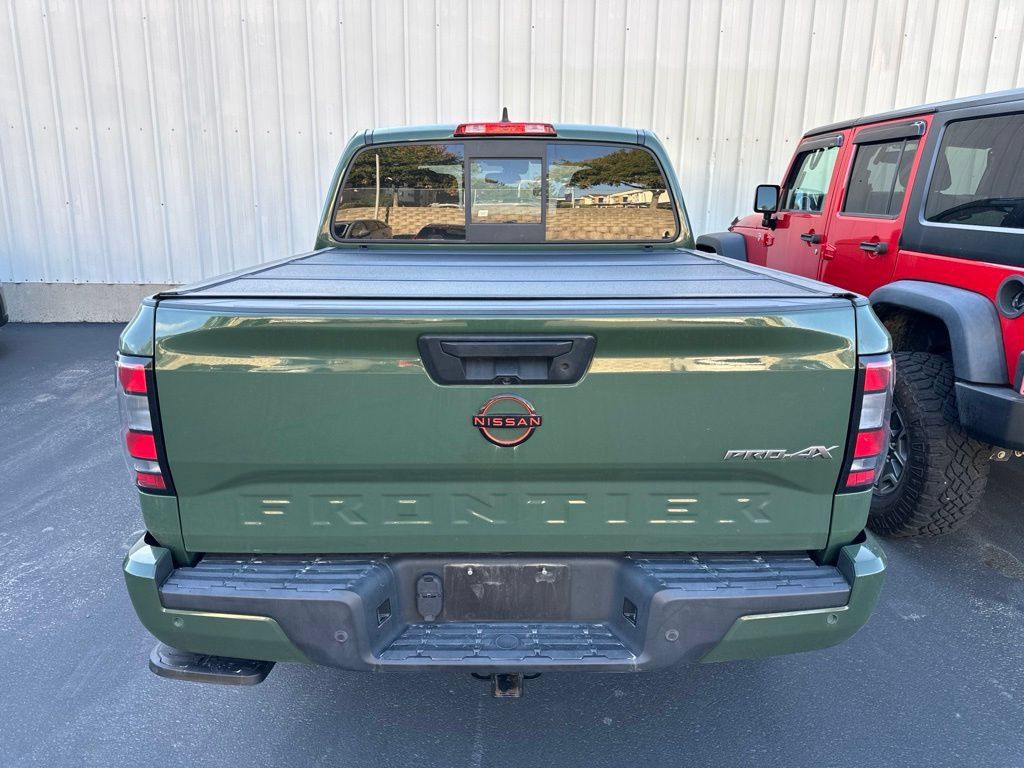 Used 2022 Nissan Frontier PRO-4X AWD/4WD image 4