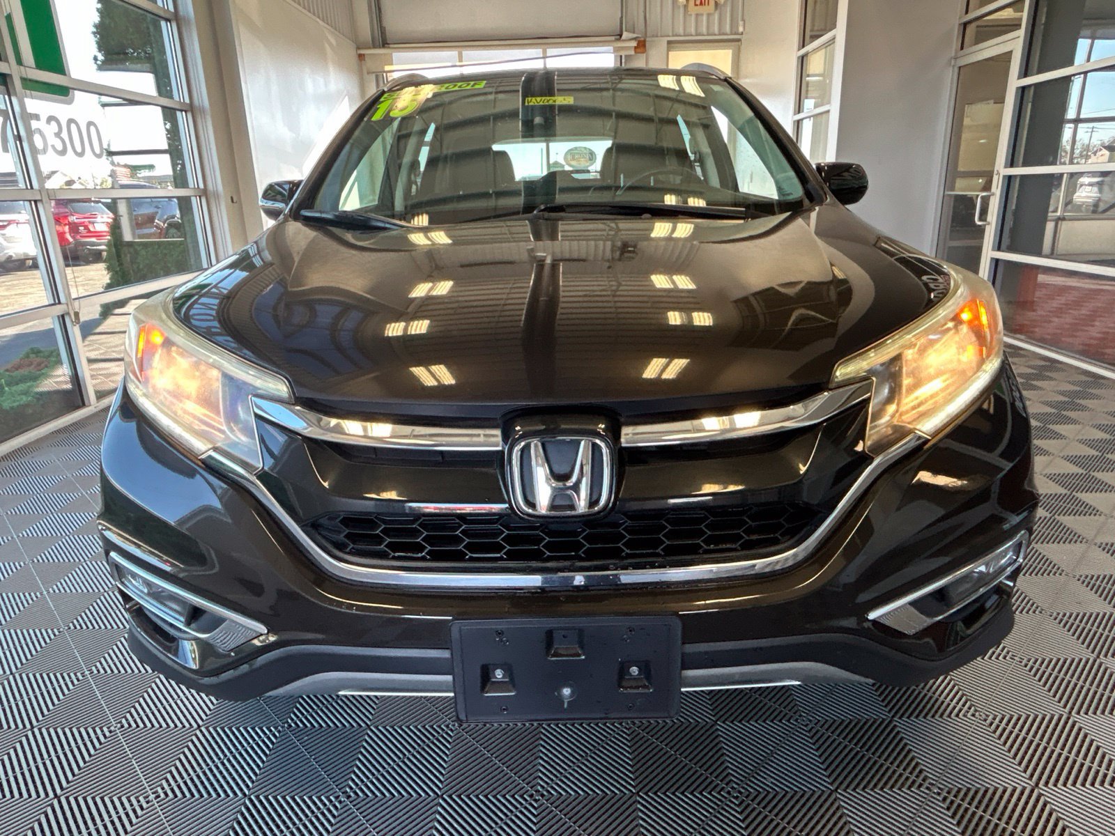 Used 2015 Honda CR-V EX-L image 2
