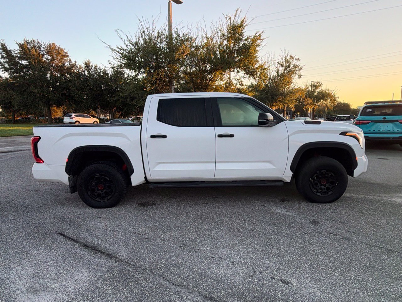 Used 2024 Toyota Tundra TRD Pro AWD/4WD image 4
