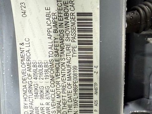 Used 2023 Honda Civic Sport Touring image 40