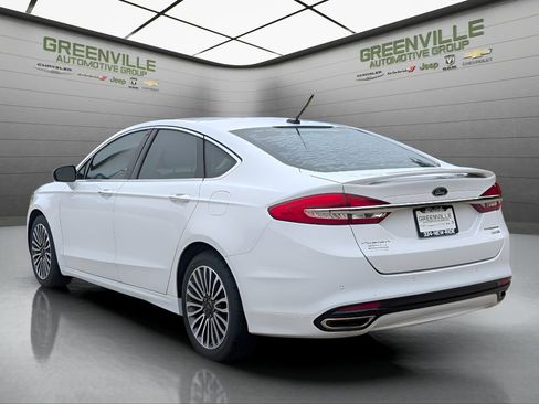 Used 2018 Ford Fusion Titanium AWD/4WD image 5