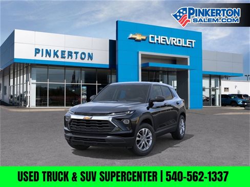 New 2026 Chevrolet TrailBlazer LS w/ LS Convenience Package image 8