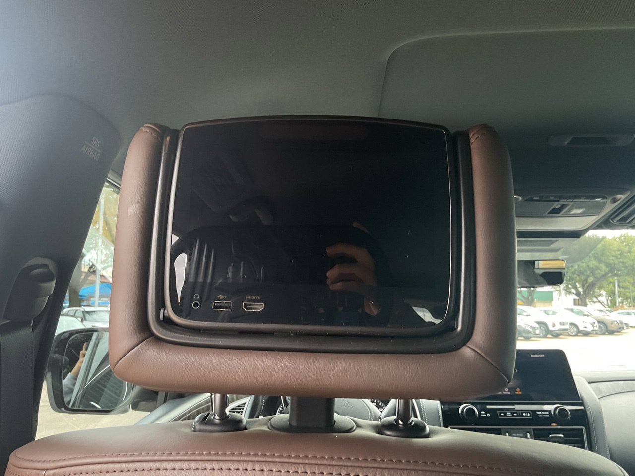 Used 2023 Nissan Armada Platinum w/ Cargo Package RWD image 13