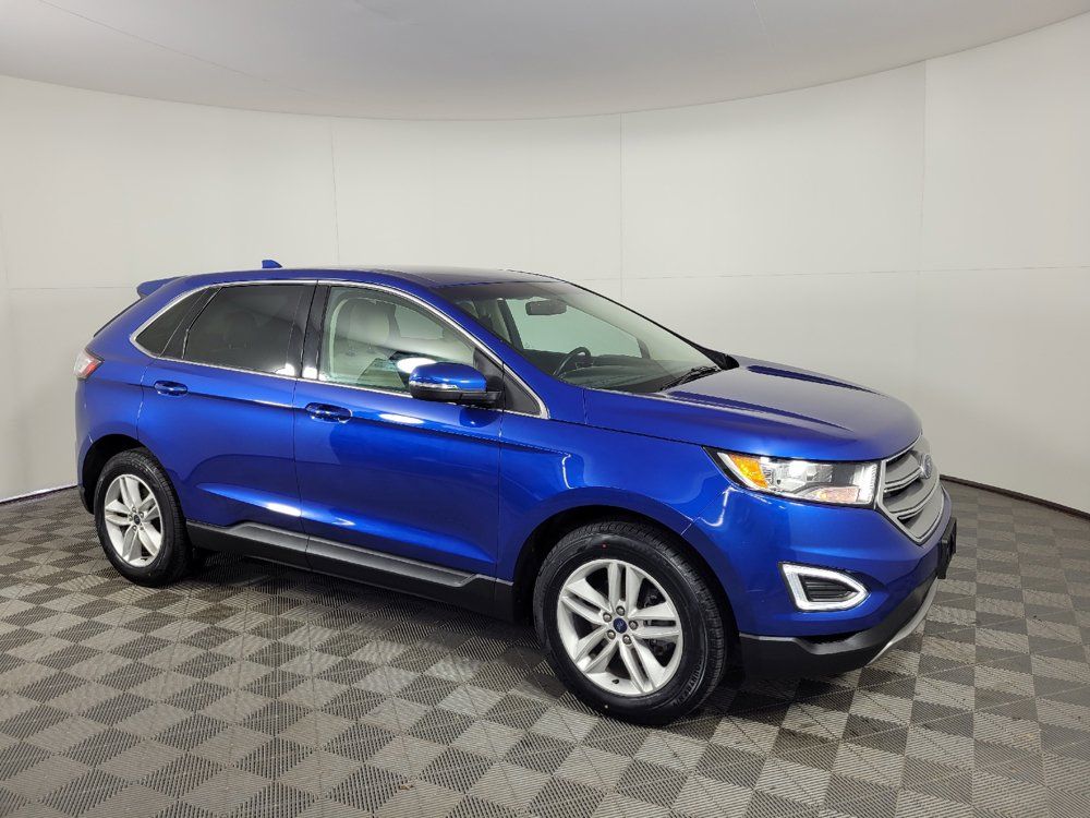 Used 2018 Ford Edge SEL w/ Cargo Accessory Package FWD image 11