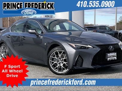 Used 2021 Lexus IS 350 F Sport