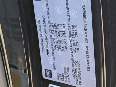 New 2026 Chevrolet Tahoe LT w/ Comfort Package image 44