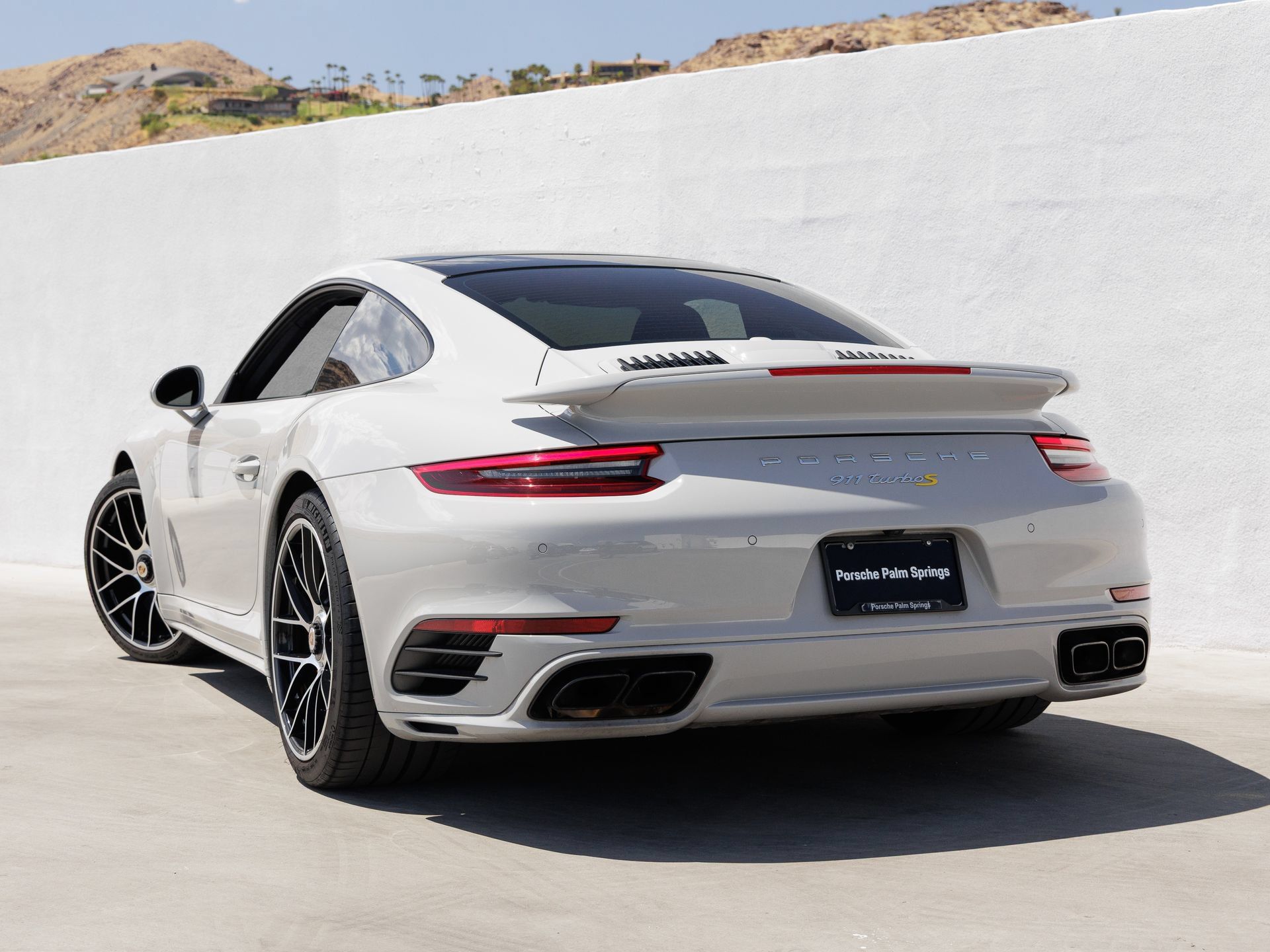 Certified 2019 Porsche 911 Turbo S AWD/4WD image 3