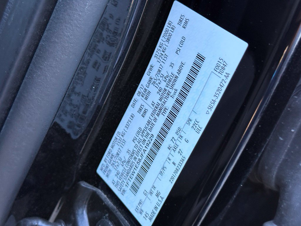 Used 2018 Ford F150 XLT AWD/4WD image 12