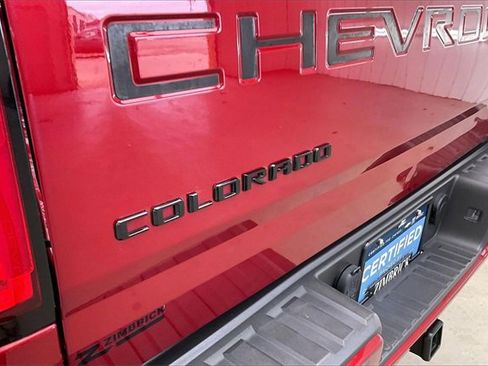 Certified 2022 Chevrolet Colorado Z71 w/ Trail Boss Package image 9