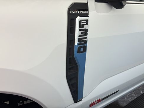 Used 2024 Ford F350 Platinum AWD/4WD image 47