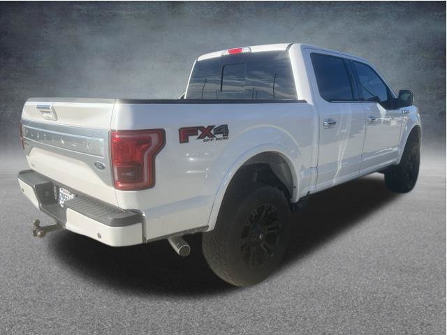 Used 2017 Ford F150 Platinum w/ Equipment Group 701A Luxury AWD/4WD image 10