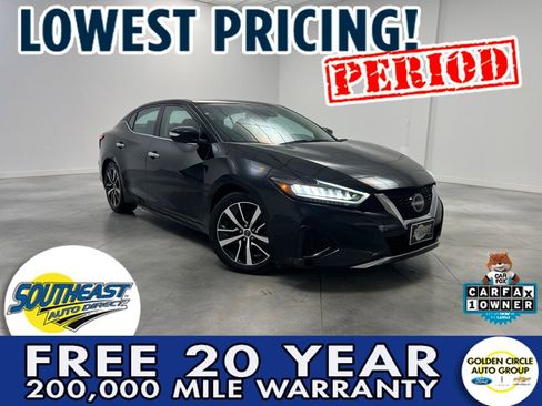Used 2023 Nissan Maxima SV w/ Floor Mat Group image 1