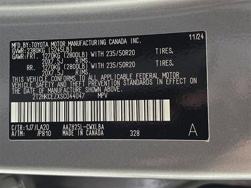 Certified 2025 Lexus NX 300h 350h Luxury image 35