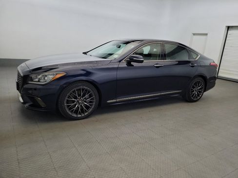 Used 2020 Genesis G80 3.8 w/ Sport Package 02 AWD/4WD image 2