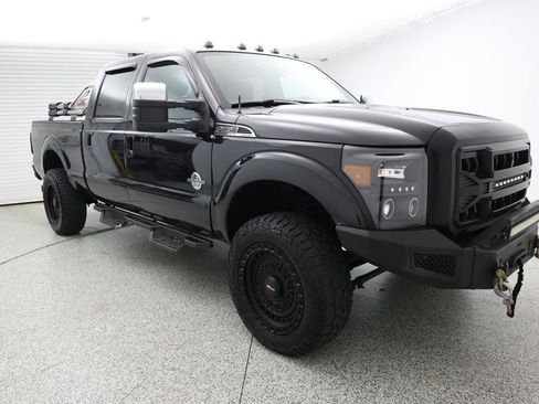 Used 2015 Ford F350 Lariat w/ Lariat Ultimate Package AWD/4WD image 3