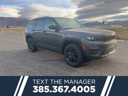 New 2025 Jeep Grand Cherokee Limited