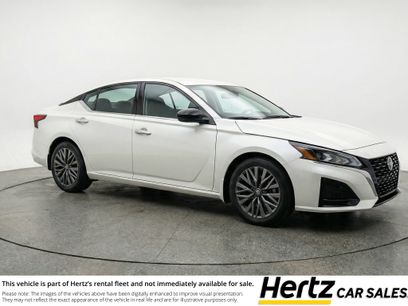 Used 2025 Nissan Altima 2.5 SV