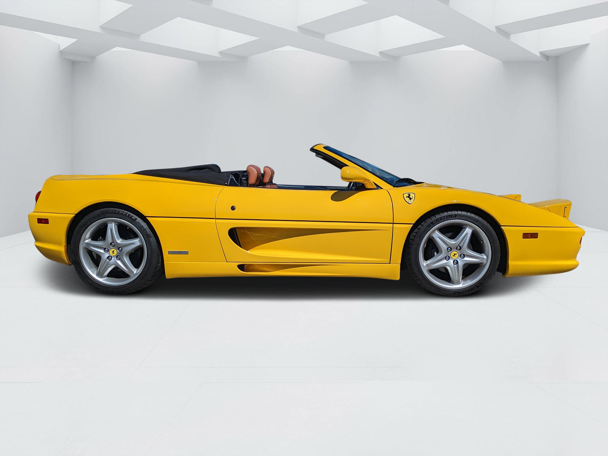 Used 1999 Ferrari F355 Spider RWD image 2