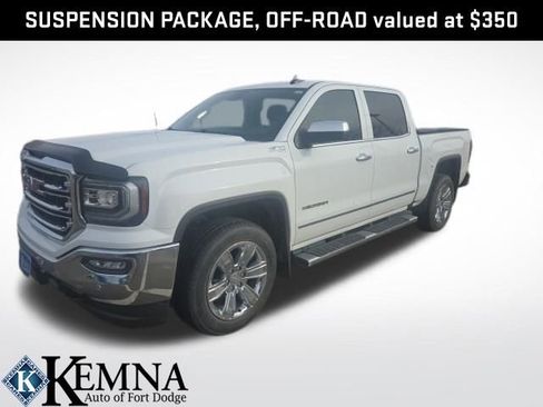 Used 2018 GMC Sierra 1500 SLT image 3