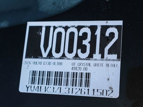 New 2026 Volvo EX30 Ultra w/ Climate Package AWD/4WD image 37