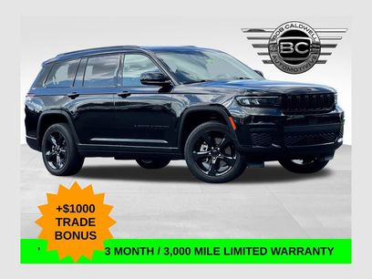 Used 2023 Jeep Grand Cherokee L Laredo