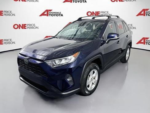 Certified 2019 Toyota RAV4 XLE w/ Convenience Package FWD image 4