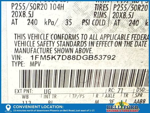 Used 2013 Ford Explorer XLT image 14