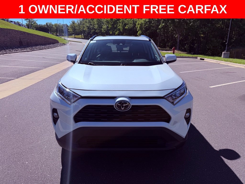 Used 2021 Toyota RAV4 XLE Premium FWD image 2