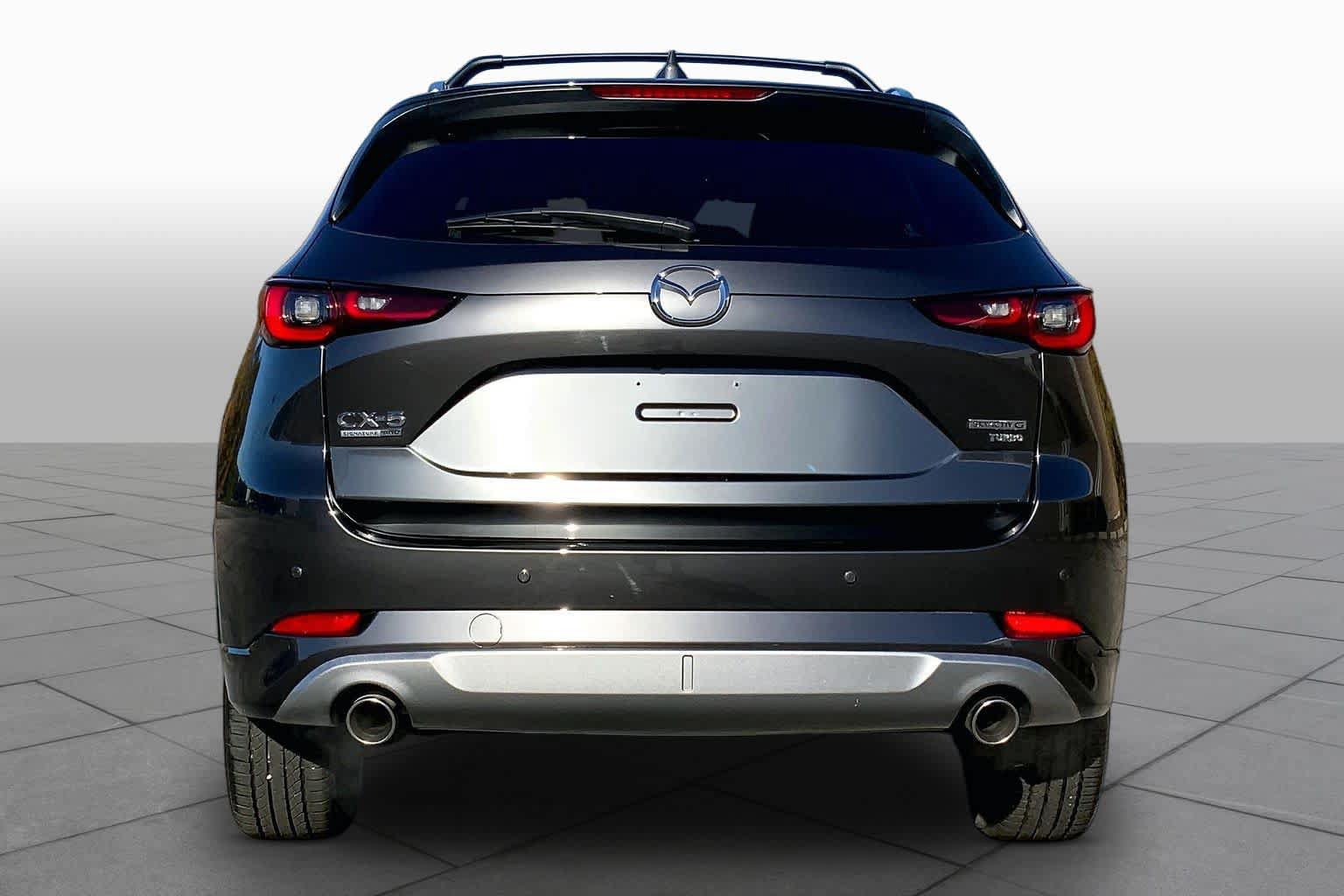 Certified 2025 MAZDA CX-5 Signature AWD/4WD image 5