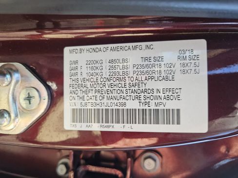 Used 2018 Acura RDX FWD image 34